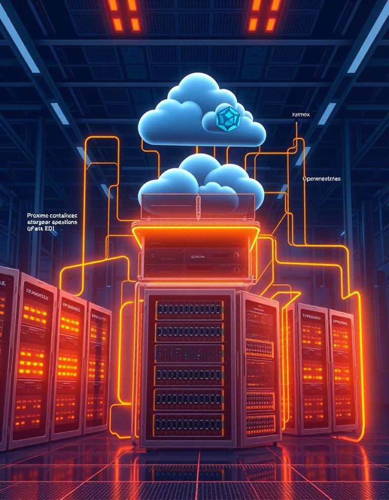 Services virtualization stack